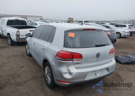 2014 Volkswagen Golf 2.5L из США, поврежденный, VIN WVWDB7AJ0EW003402